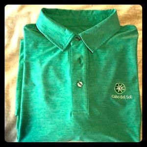 Cabo Del Sol golf polo